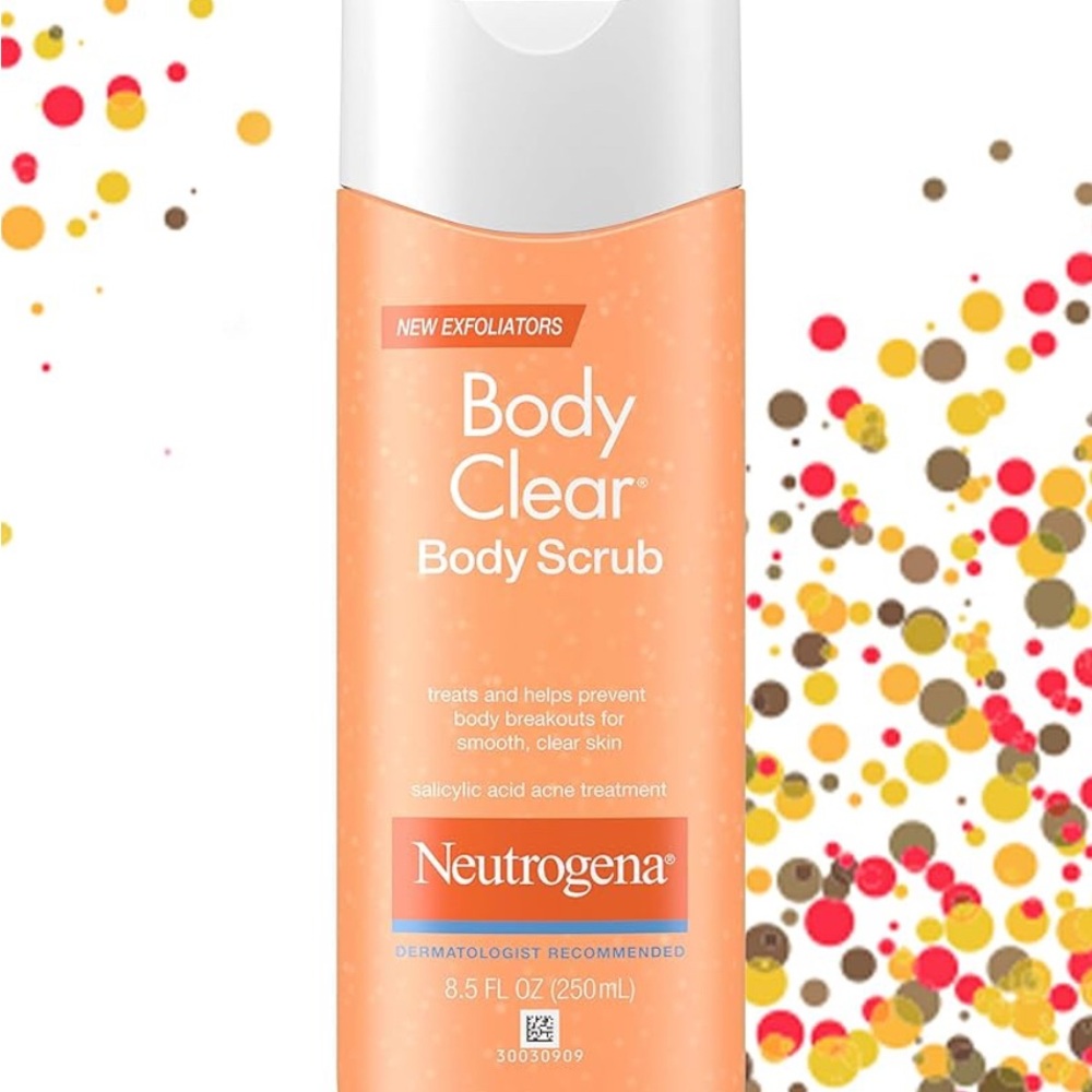 Neutrogena Body Clear Body Scrub 8.5 FL. Oz. (250 mL)